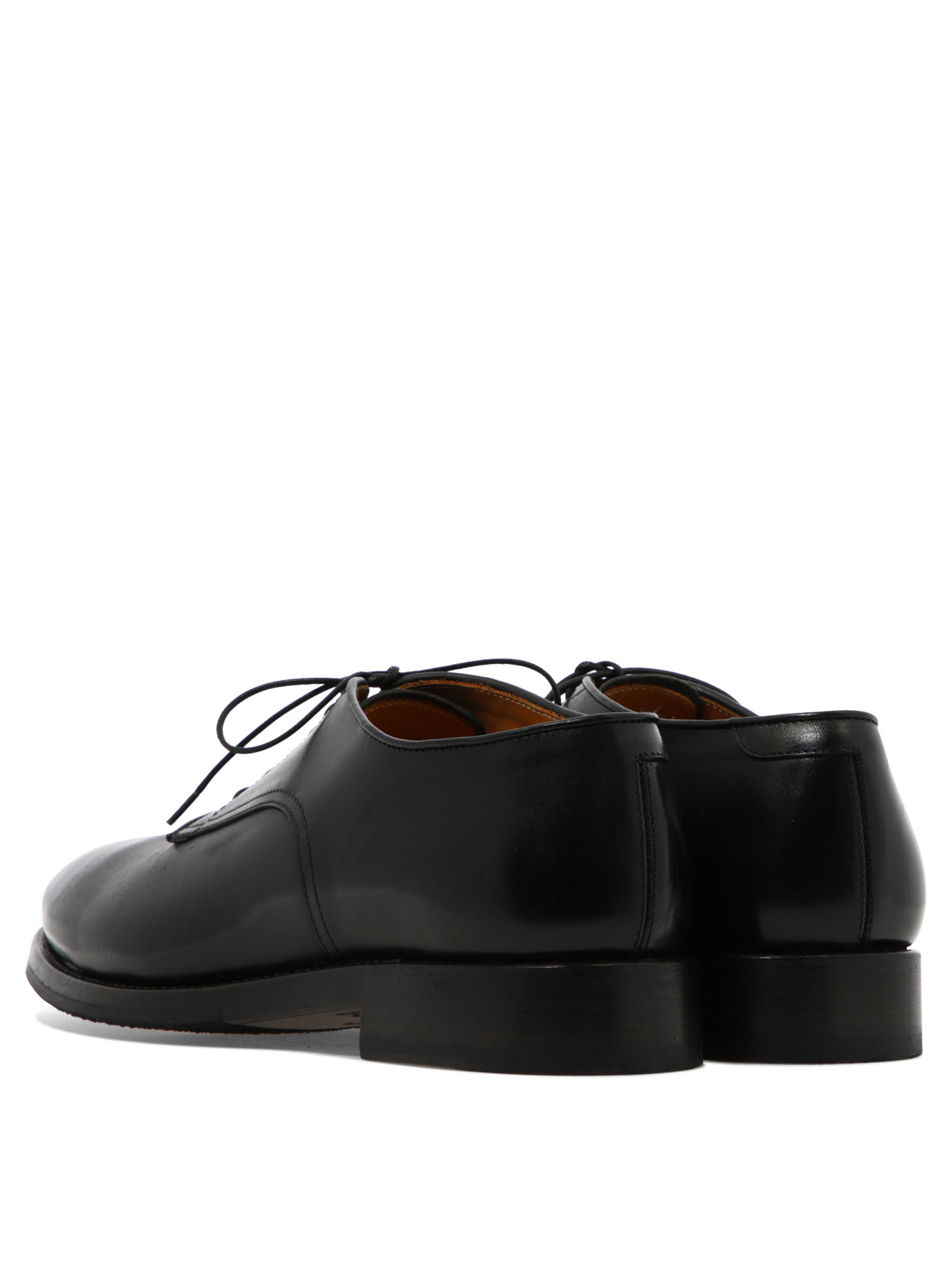 ALBERTO FASCIANI Black   Caleb lace-up shoes